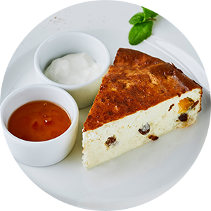チーズケーキ